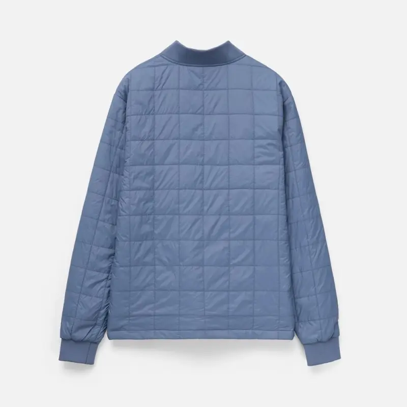 Куртка унисекс Warmbridge, синяя (джинс), размер XS