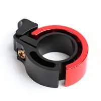 Звонок велосипедный &laquo;Кольцо&raquo;, красный