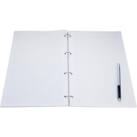 Тетрадь со сменным блоком Be Smart,А4,120л,обл.карт,SentimentN3310