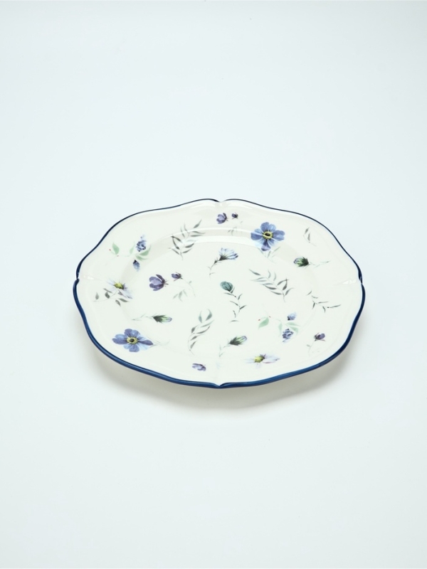 Тарелка керамическая Dolce Ceramo. «Прованс», 23 см Тарелка керамическая Dolce Ceramo. «Прованс», 23 см