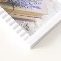 Фоторамка пластик на 3 фото 10х15 см "Я люблю тебя" белая 31,5х25,5 см