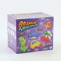 Набор для творчества &laquo;Водные фигурки&raquo;, 8 молдов, 6 цветов, 14+