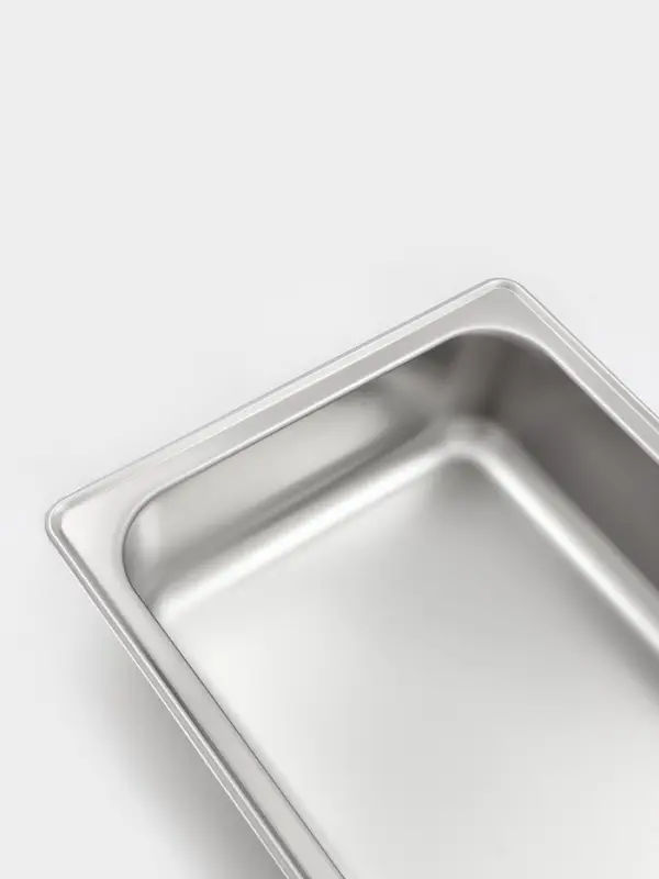 Мармит Hanna Kn&ouml;vell, 64&times;46&times;44 см, откидывающаяся крышка, с окном, нержавеющая сталь, серебристый