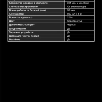 Машинка для стрижки H-HC7111 серебристый