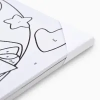 Картина по номерам для детей &laquo;Кошечка с бантиком&raquo;, 20&times;30 см