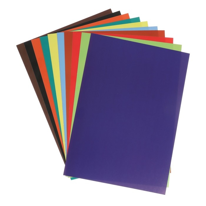 Картон цв А4 2-цв МЕЛОВАННЫЙ EXTRA, 10 л, 20 цв, в папке, BRAUBERG, 200х290 мм, 113553 Картон цв А4 2-цв МЕЛОВАННЫЙ EXTRA, 10 л, 20 цв, в папке, BRAUBERG, 200х290 мм, 113553