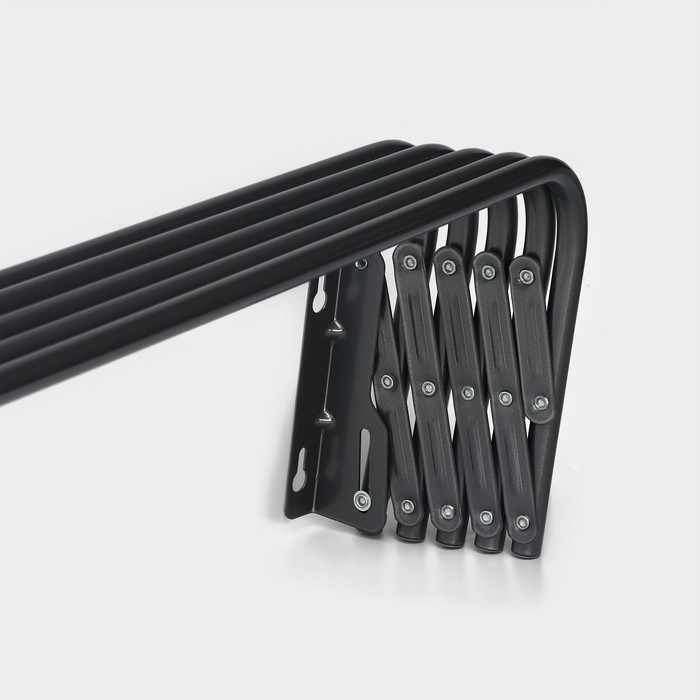 Сушилка для белья настенная, 120 см, цвет серый Сушилка для белья настенная, 120 см, цвет серый