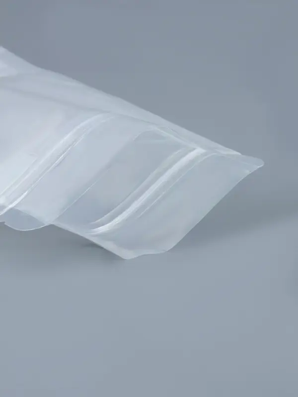 Пакет Zip-lock ПП, с плоским дном, прозрачный, 12&times;22 см