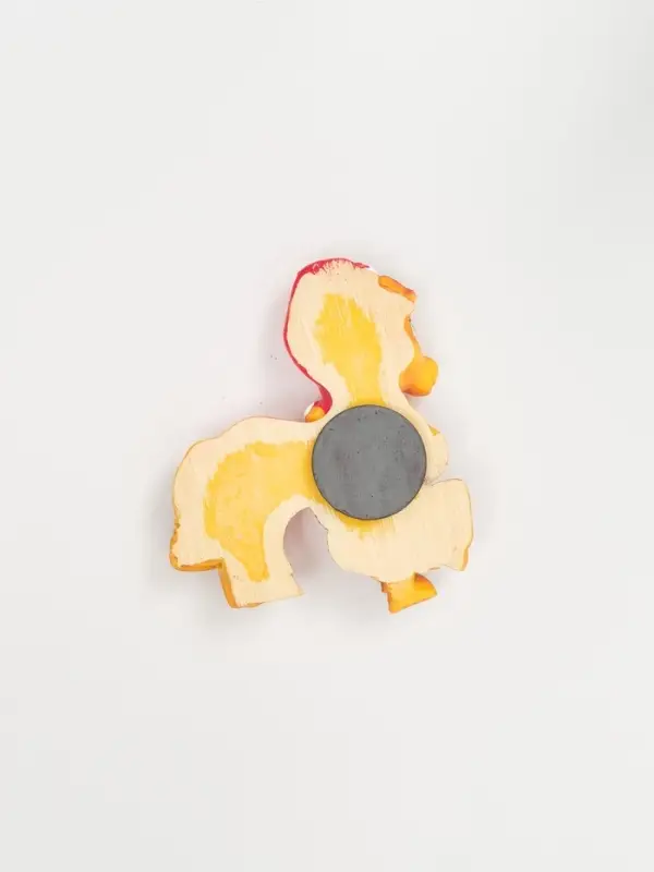 Магнит новогодний на холодильник «Лошадь в колпаке», 5.5 х 4.2 см