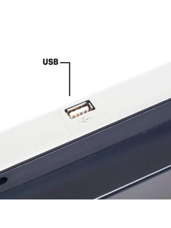 Синтезатор &laquo;Музыкальный взрыв&raquo; c радио и USB, 49 клавиш, работает от сети и от батареек, блок питания