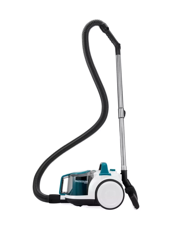 Пылесос HYV-C5460 2,5л 2200Вт белый-бирюзовый Пылесос HYV-C5460 2,5л 2200Вт белый-бирюзовый