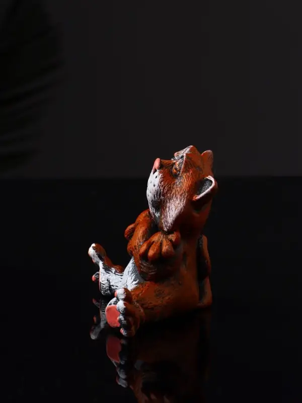 Фигурка полистоун &laquo;Кот эгоист&raquo;, 7.1&times;8.7&times;5 см