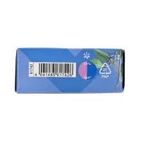 Степлер №24/6, 26/6 ErichKrause Clippy Mini Pastel Bloom, мини, до 15 листов, МИКС