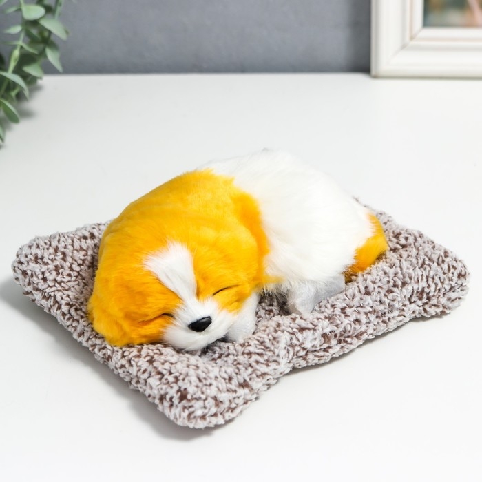 Пушистик  Пушистик "Собачка на подушке" 7х18х15 см