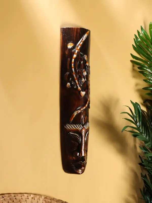 Интерьерный сувенир маска &laquo;Ящерица&raquo;, 50&times;12&times;5 см