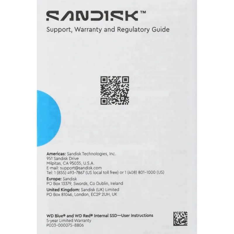 SSD накопитель WD Green SN5100 M2.2280 PCIe 4.0 500Gb(WDS500G5B0E)