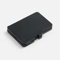 Футляр для карт памяти и SIM Multitask, черный
