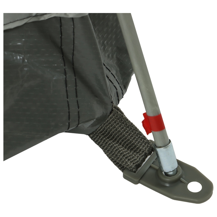 Палатка туристическая, трекинговая maclay kama 2, 2-местная, с тамбуром