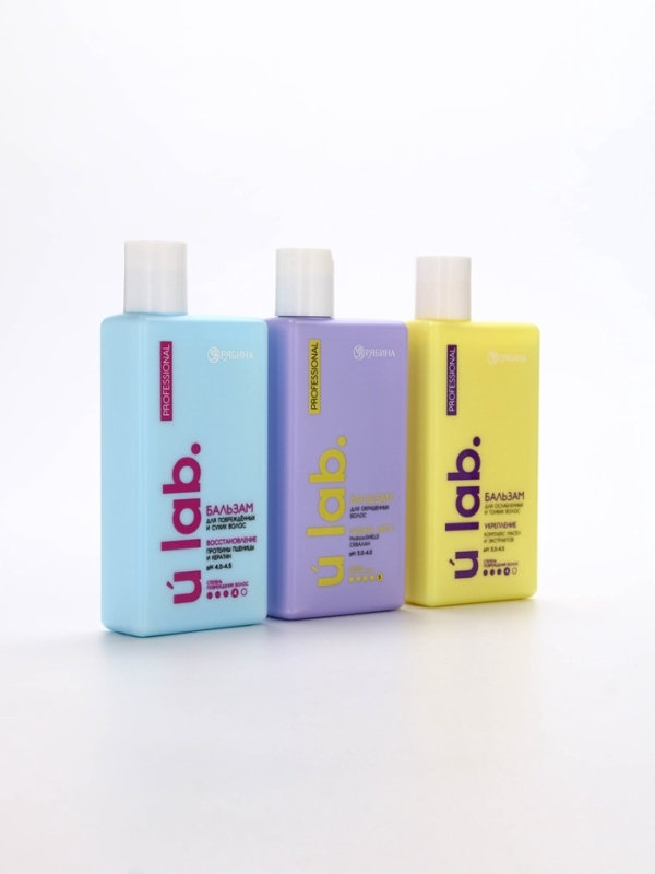 Профессиональный восстанавливающий бальзам для сухих и пористых волос с кератином и протеинами пшеницы, 250 мл ULAB