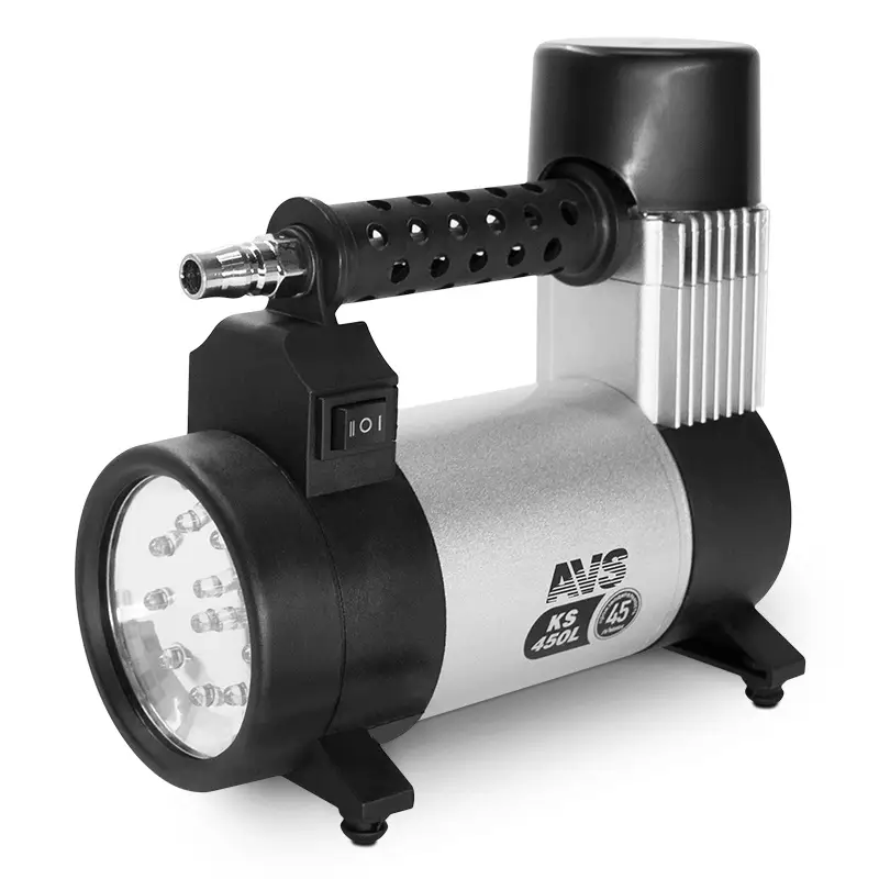 Компрессор автомобильный AVS KS450L