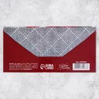 Конверт для денег «8 марта» тюльпаны, 16.5 х 8 см Конверт для денег «8 марта» тюльпаны, 16.5 х 8 см