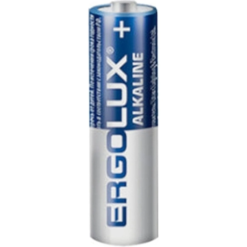 Батарейка Ergolux Alkaline BP12 AA LR6 (ПРОМО, AA LR6 BP12,1.5В) 12 шт/уп