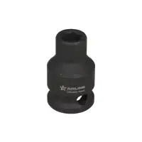 Головка ударная торцевая 3/8"DR шестигранная 7мм, L=30мм