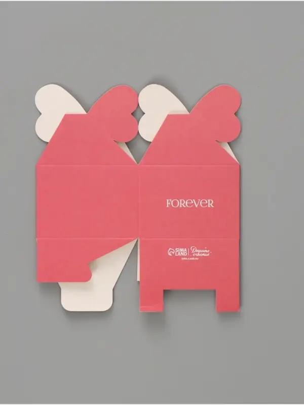 Бонбоньерка &laquo;Навсегда&raquo;, 7&times;5&times;7 см