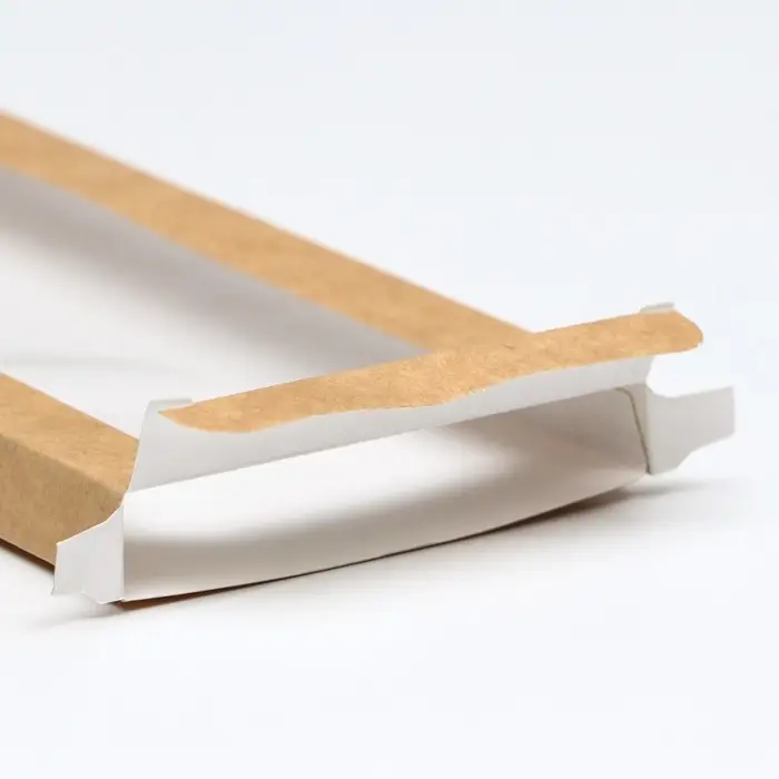 Коробка под плитку шоколада, крафт, с окном 17.1×8×1.4 см Коробка под плитку шоколада, крафт, с окном 17.1×8×1.4 см