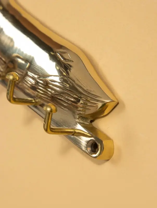 Крючки Крючки "Синий кит" 5х16 см