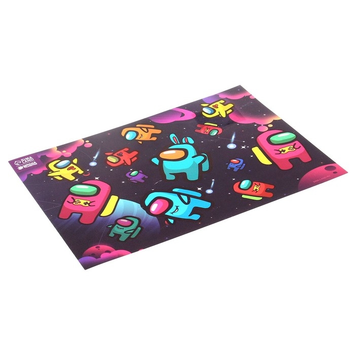 Коврик для лепки «Игровая реальность», А4 Коврик для лепки «Игровая реальность», А4