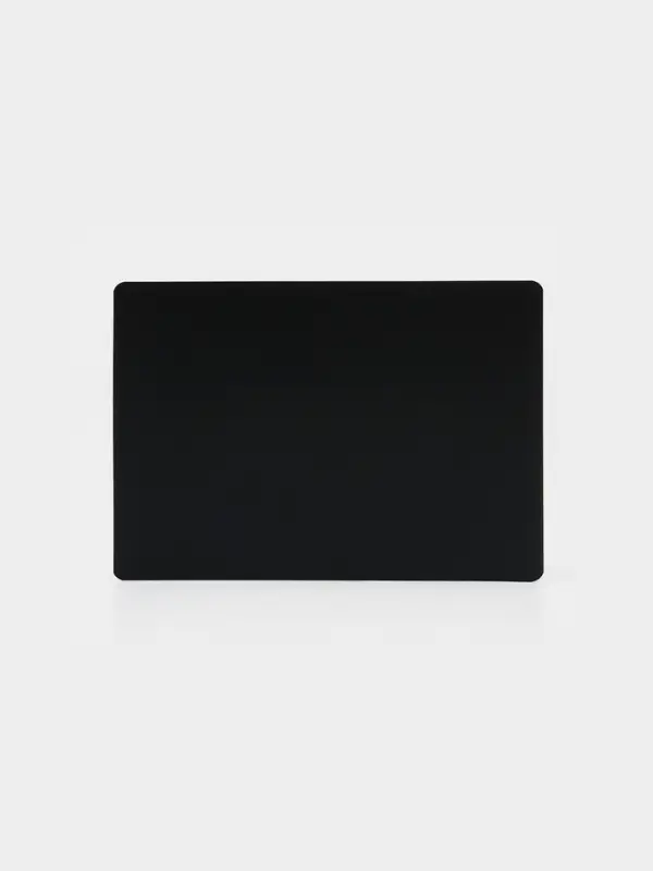 Ценник для надписей меловым маркером, A6, 14,8×0,1×10,5 см, цвет чёрный, ПВХ Ценник для надписей меловым маркером, A6, 14,8×0,1×10,5 см, цвет чёрный, ПВХ