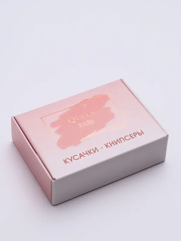 Кусачки книпсер маникюрные, с пилкой, 5 см, в коробке, МИКС