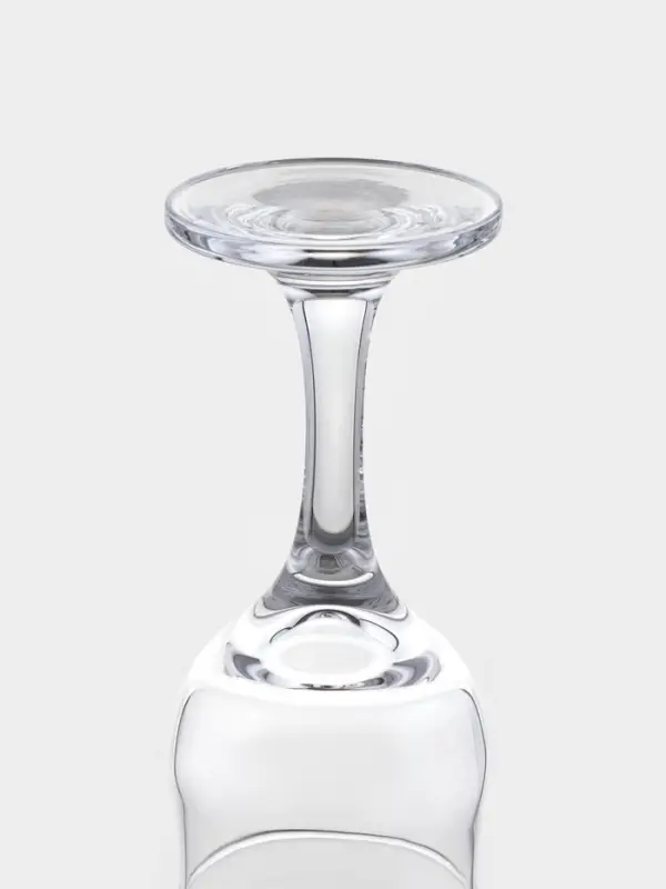 Набор рюмок для ликёра Paşabah&ccedil;e Tulipe, 55 мл, 6 шт., стекло, прозрачный