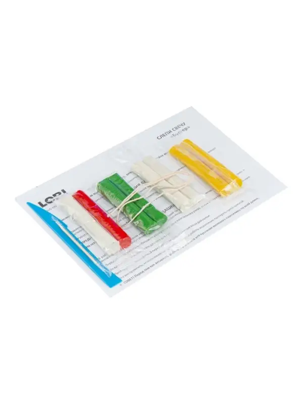 Набор для творчества "Свеча своими руками  "Слепи свечу "Бургер" Пз/С-032