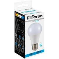 Лампа светодиодная Feron LB-93 Шар E27 12W 175-265V 6400K(25490)