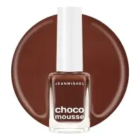 Лак для ногтей Jeanmishel, шоколадно-малиновый, глянцевый, тон 471, 6 мл
