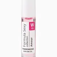 Парфюмерное масло женское с феромонами Formula Sexy Collection Amour W113, 8 мл (по мотивам Amor Amor (Cacharel)