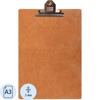 Папка-планшет Attache A3 HDF 320х460 бабочка