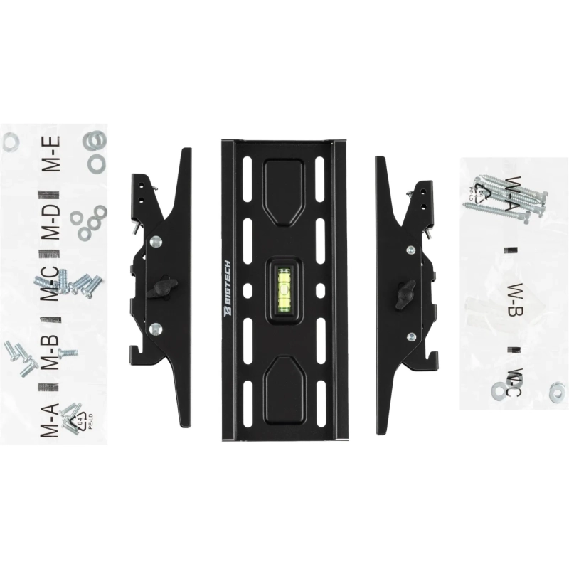 Кронштейн Bigtech BTL-TVWM-22Т TV 23-43 стальной настенный