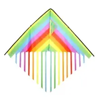 Воздушный змей Funny toys &laquo;Полосатик&raquo;, с леской