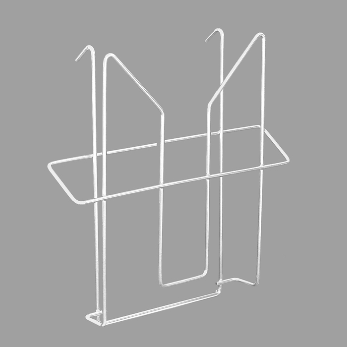 Карман А4 на металлическую перфорированную панель, 3,3×23×22,6 см, цвет серый