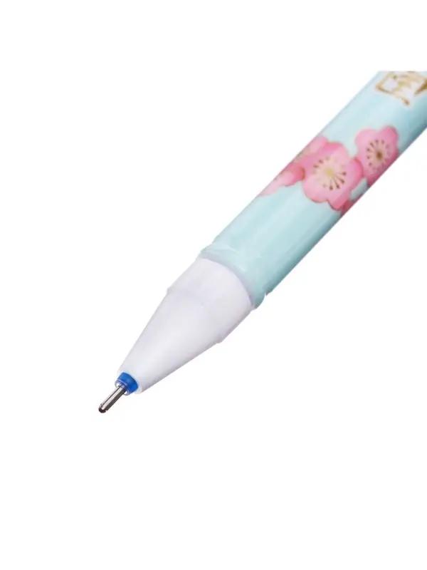 Стираемая ручка &laquo;Девочка/Зайка&raquo;, гелевая, синий стержень, узел 0.38 мм, МИКС