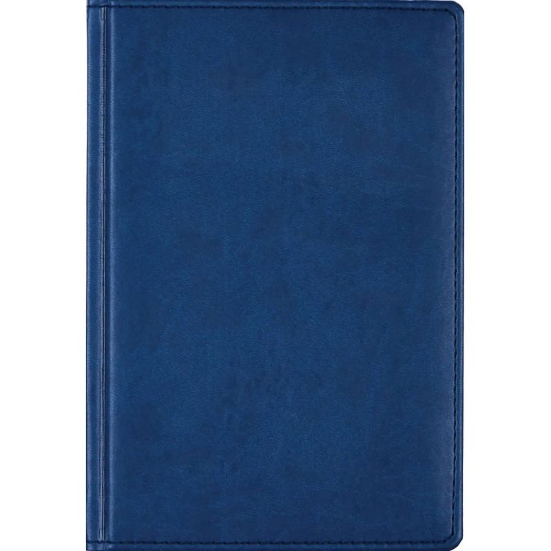 Ежедневник недатированный синий,А5,143х210мм,176л,ATTACHE Сиам