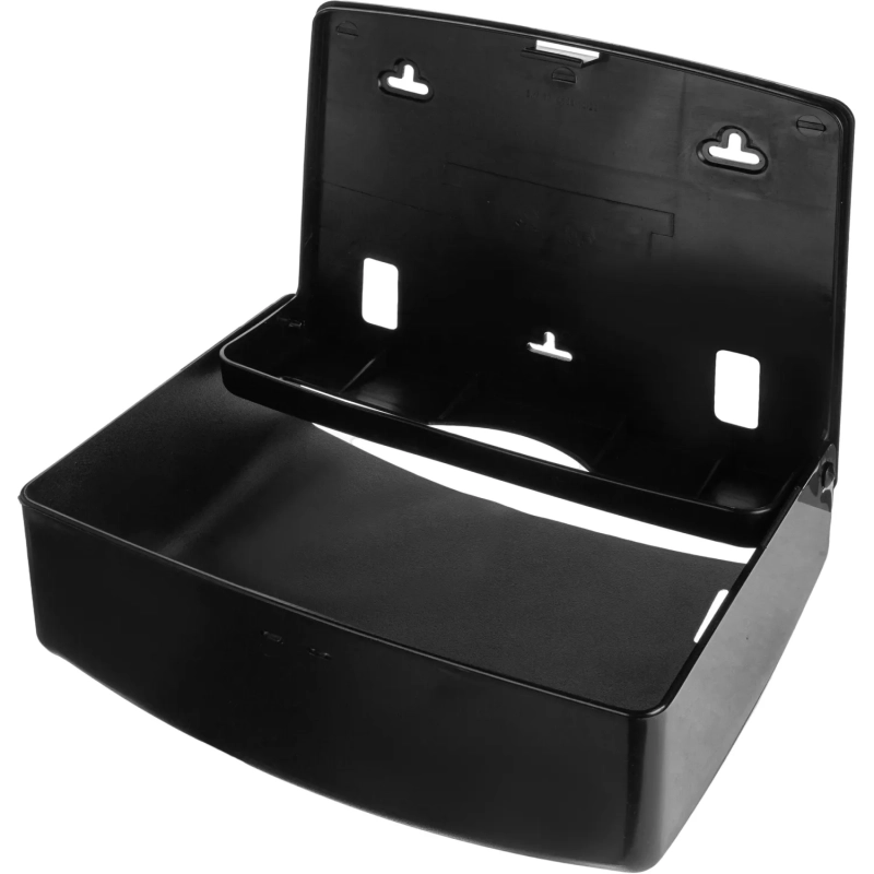 Диспенсер для полотенец лист Z-слож черный R-1317B