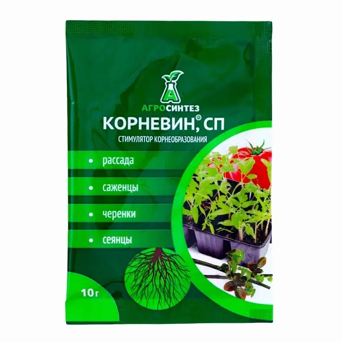 Стимулятор корнеобразования Корневин  Стимулятор корнеобразования Корневин "Агро Синтез", СП, 10 г