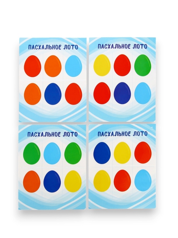 Пасхальный набор с развивающей игрой &laquo;Зверушки&raquo;, 11&times;16 см