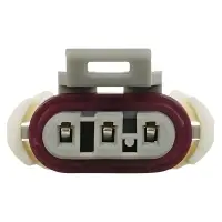 Разъём 3 pin с проводами для датчика абсолютного давления Лада, Renault, Chevrolet