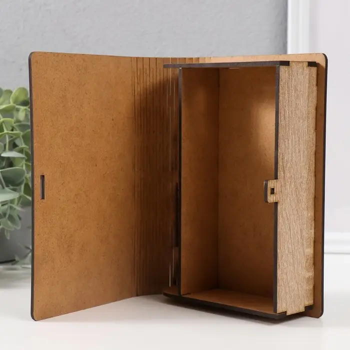 Копилка Копилка "Сберкнижка" 17,5х12х5 см МИКС