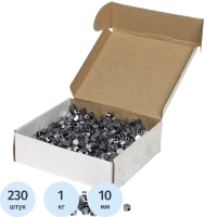 Пломба свинцовая (упаковка 1кг)